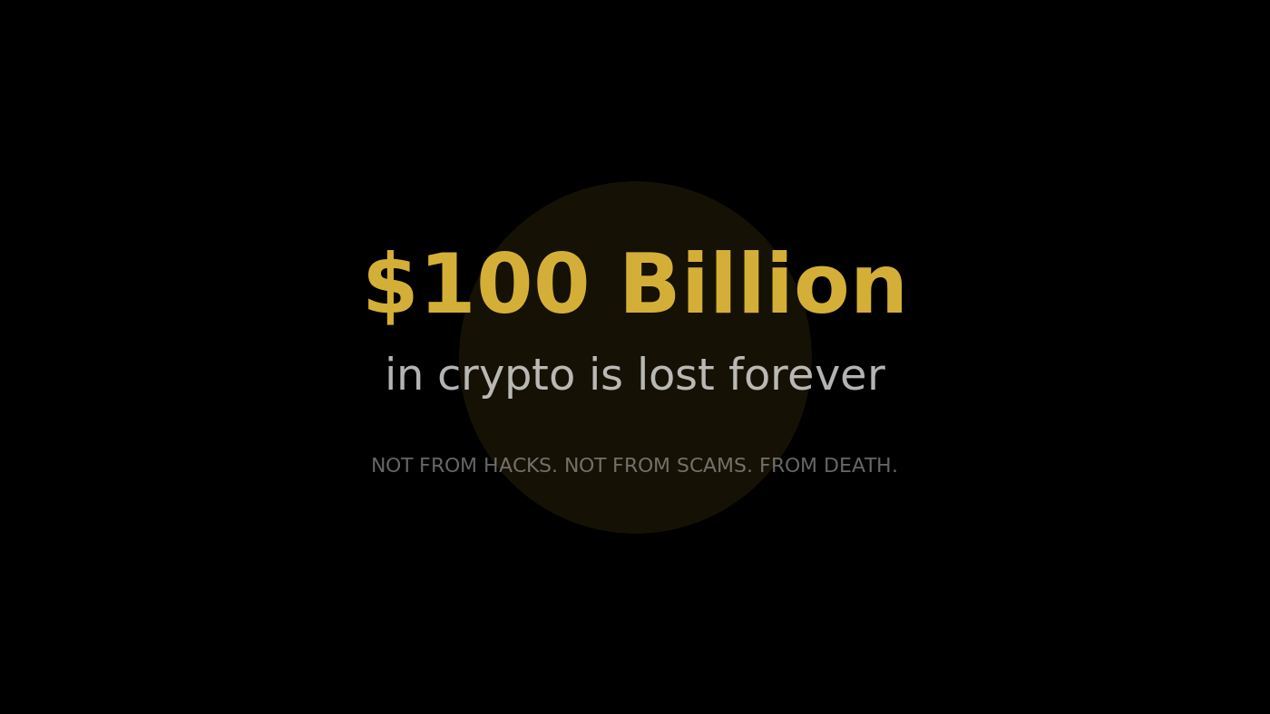 The $100 Billion Problem Nobody Talks About