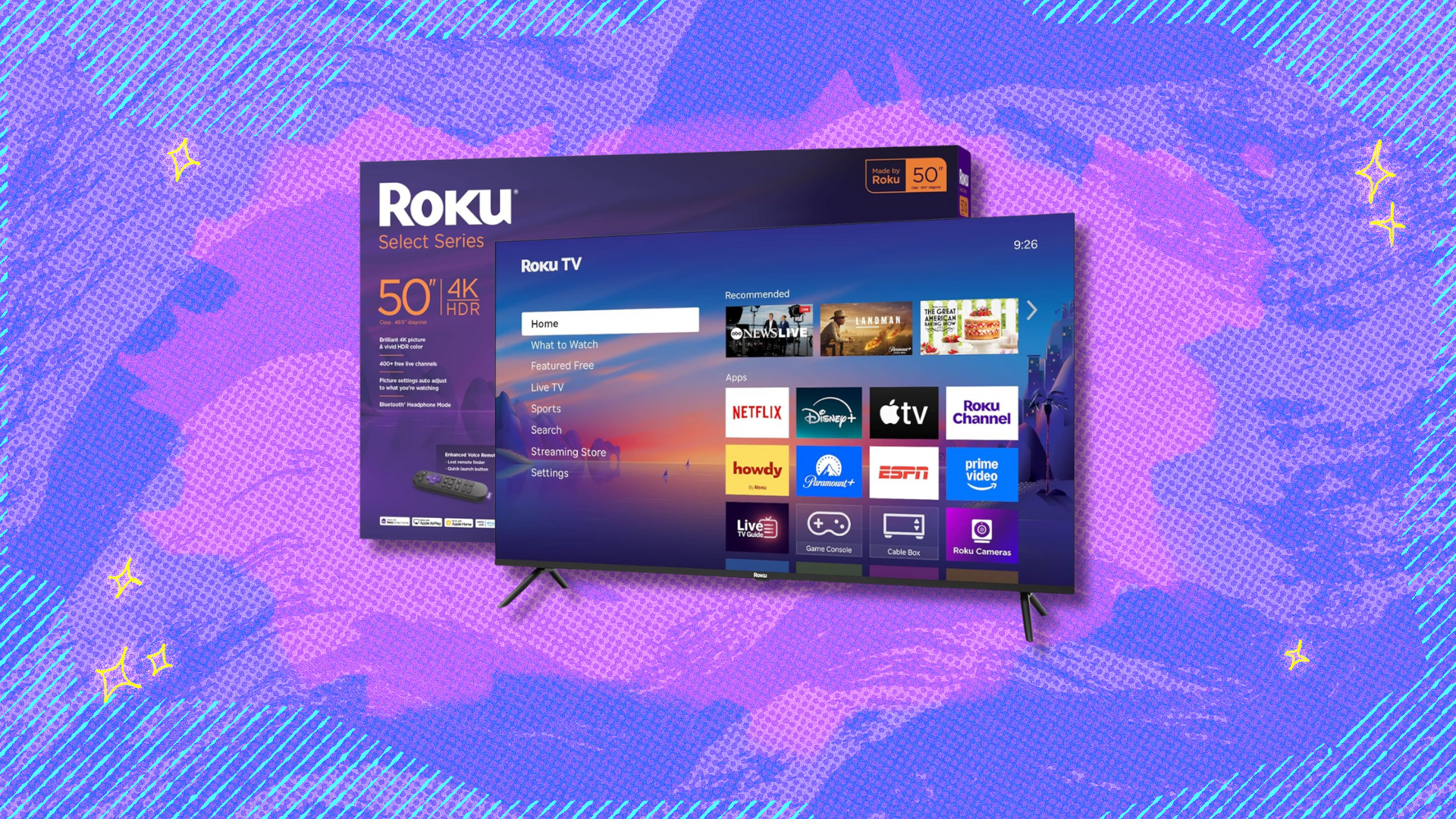 The 50-inch Roku Smart TV is over $50 off at Amazon