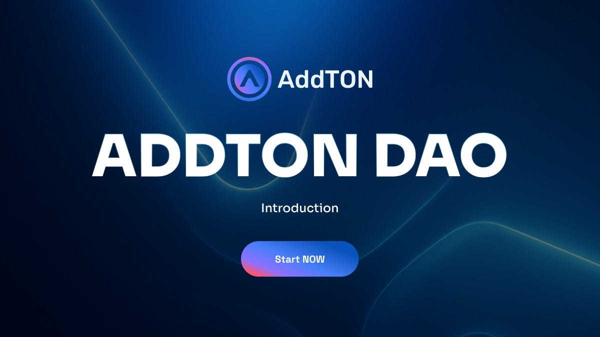 The All New AddTON DAO, Best Crypto Project of 2026