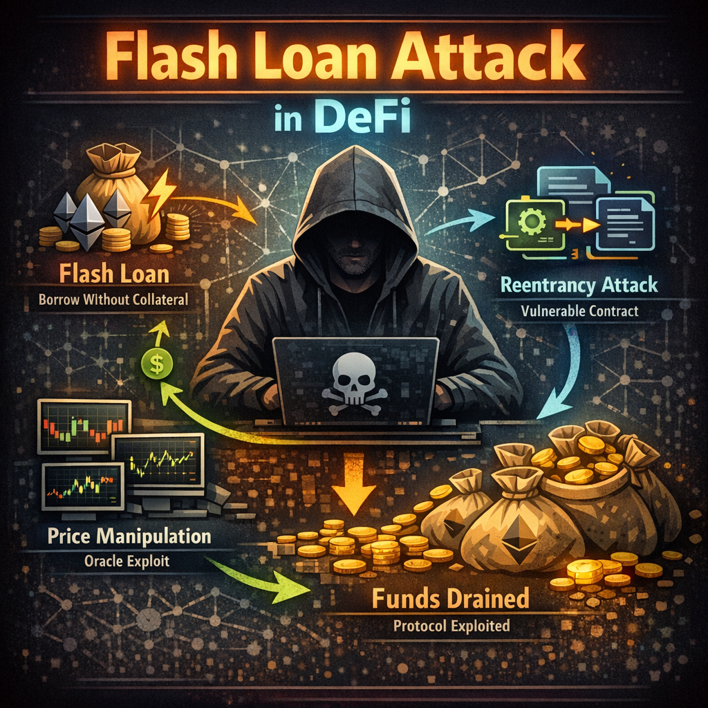 The Anatomy of a Flash Loan Attack: How Reentrancy Meets Price Manipulation in DeFi