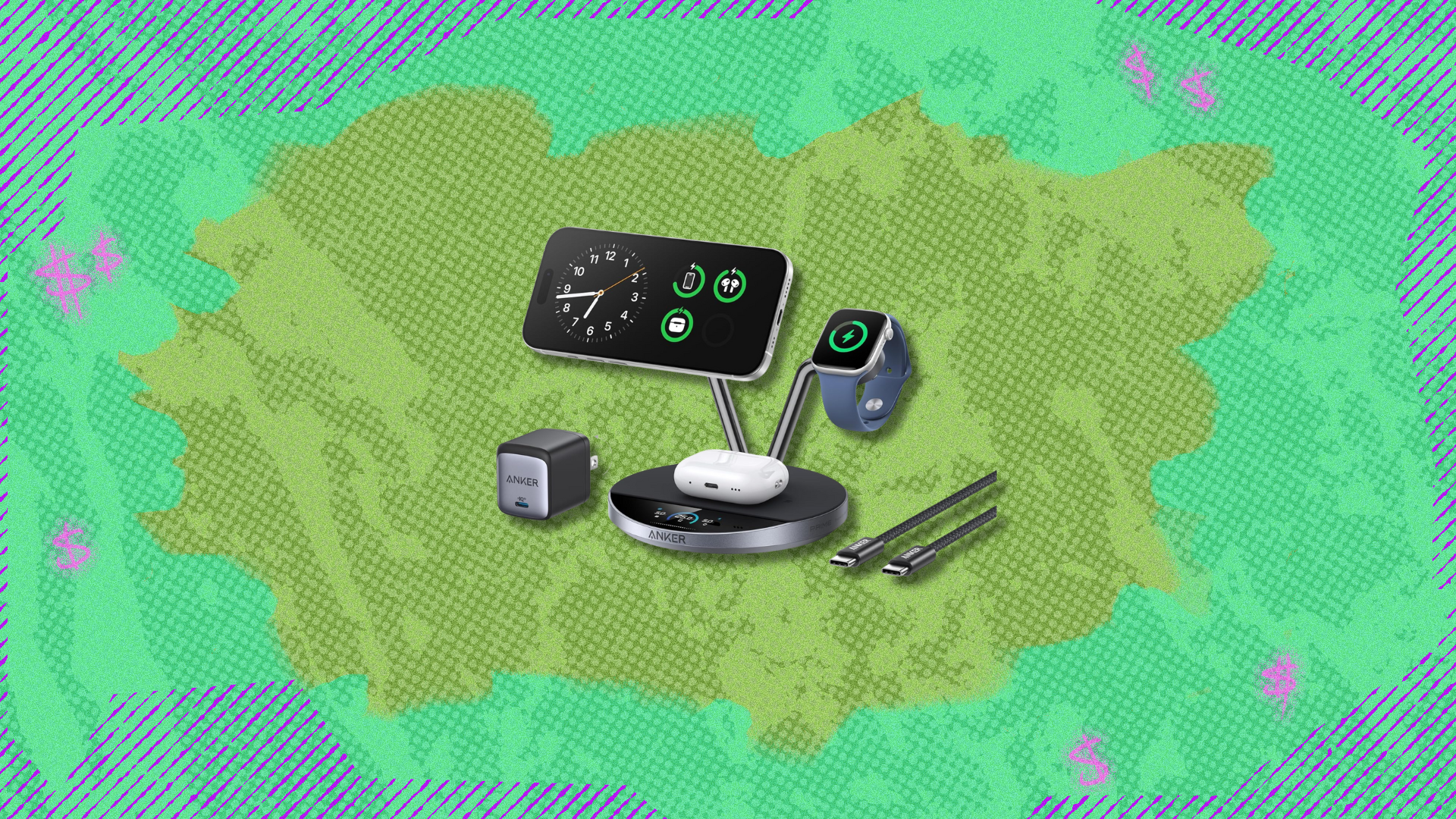 The Anker 3-in-1 charging station is back on sale at Amazon — save over $60 right now