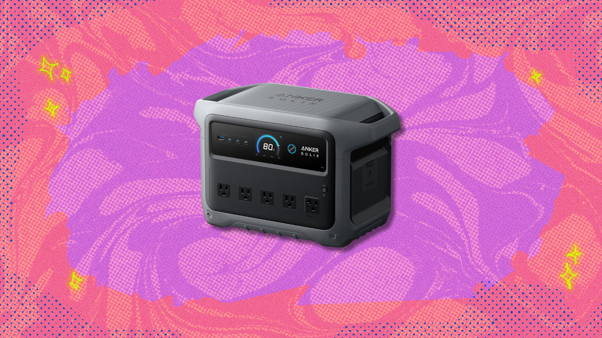 The Anker Solix C1000 power station is on sale for $429 at Amazon — save over $300