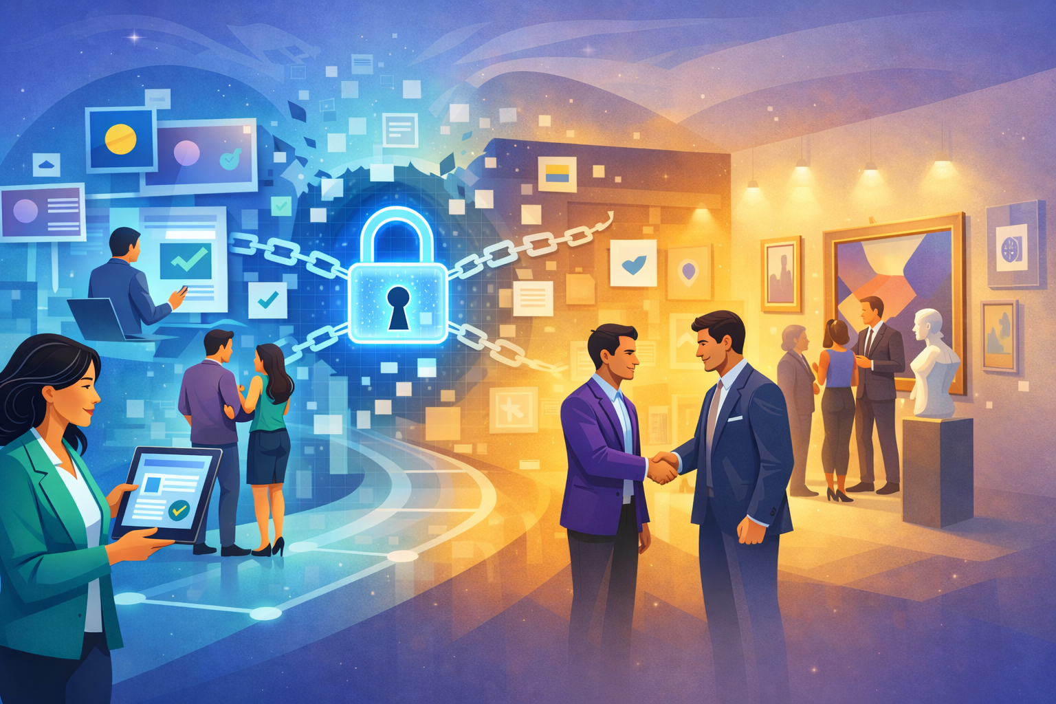 The Art Market Doesn’t Need More Platforms. It Needs a Trust Layer.