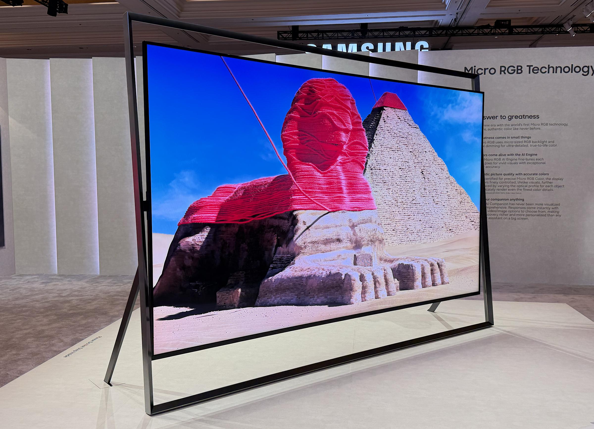 The biggest TV announcements at CES 2026