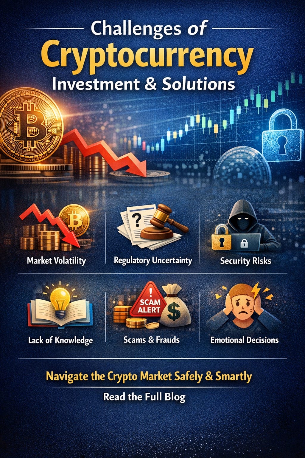 The Challenges of Cryptocurrency Investment — and Practical Solutions