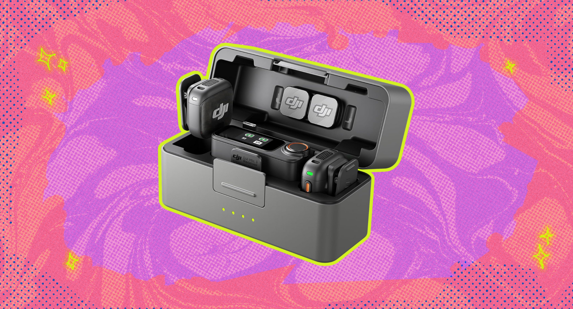 The DJI Mic 2 just hit its lowest price ever at Amazon