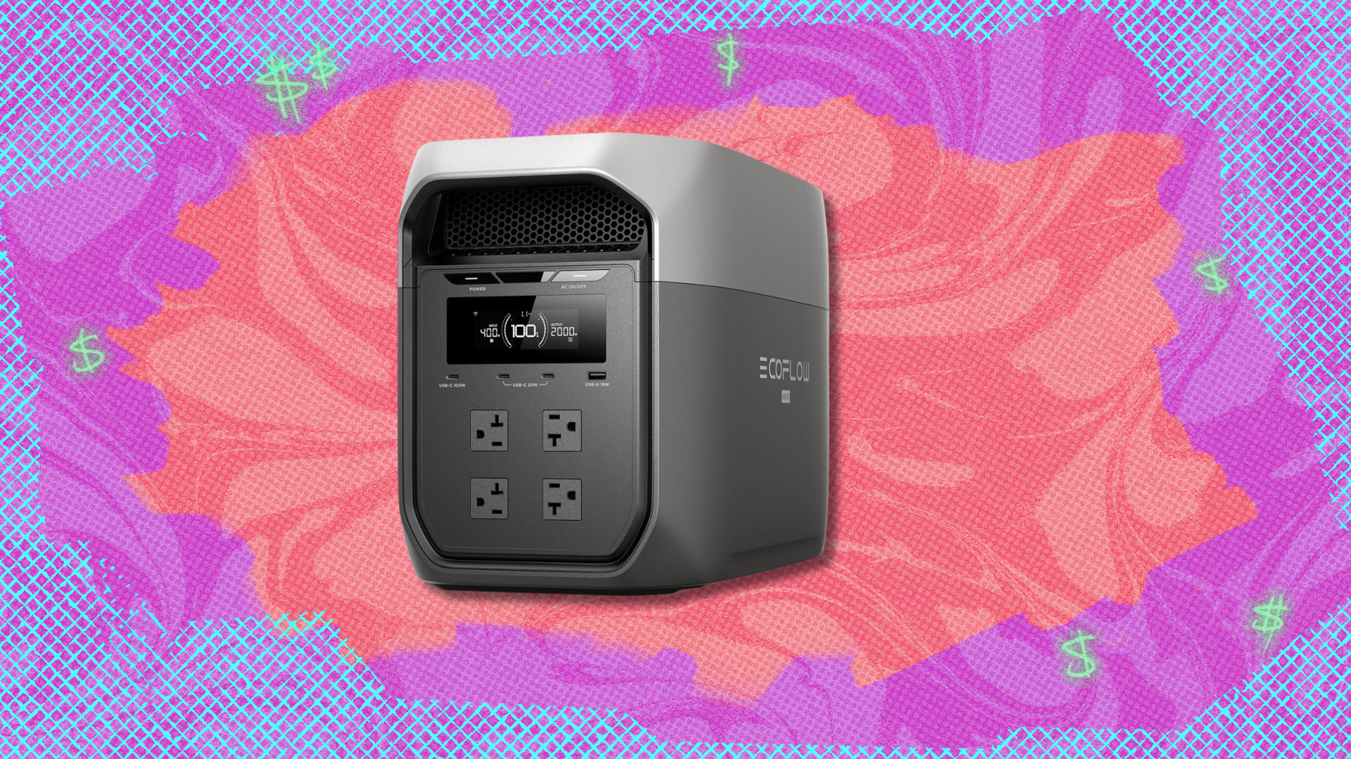 The EF EcoFlow Delta 3 Max power station is $450 off at Amazon — act fast to save big