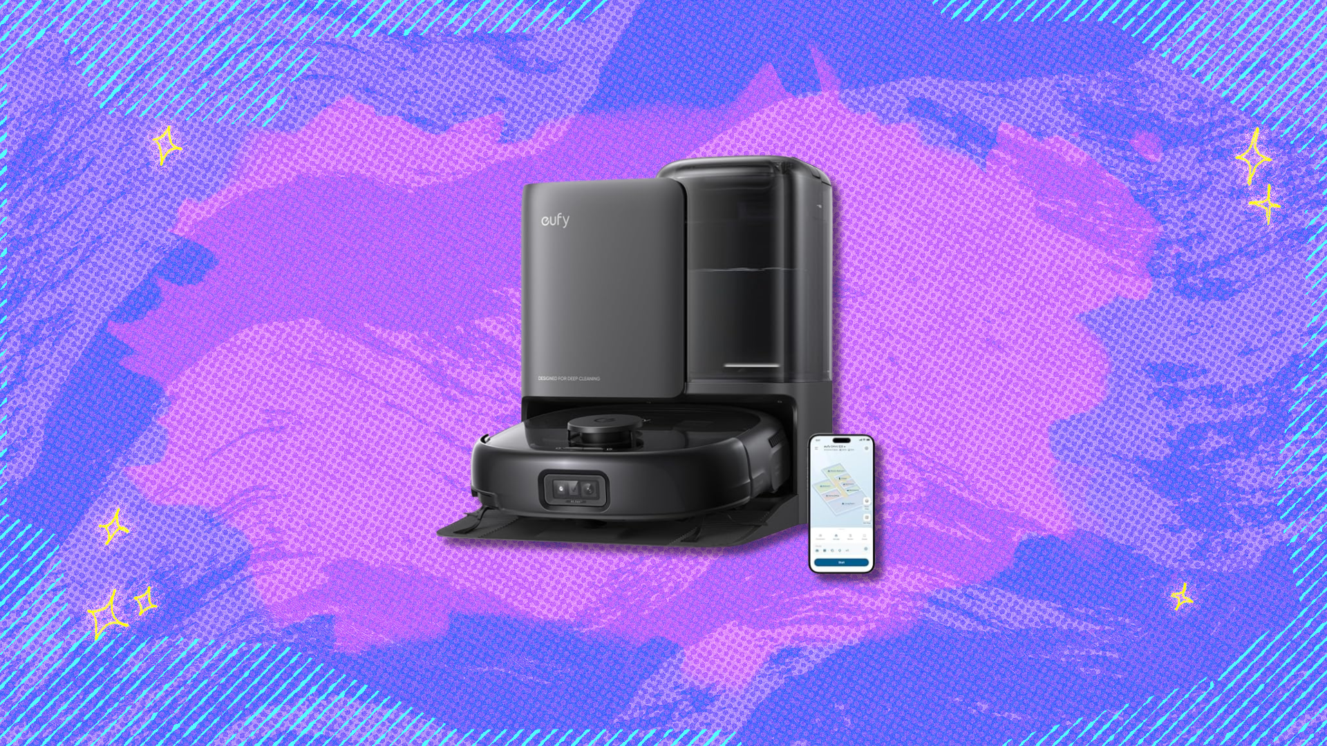 The Eufy E25 robot vacuum is $250 off at Amazon — act fast to save with this limited-time deal