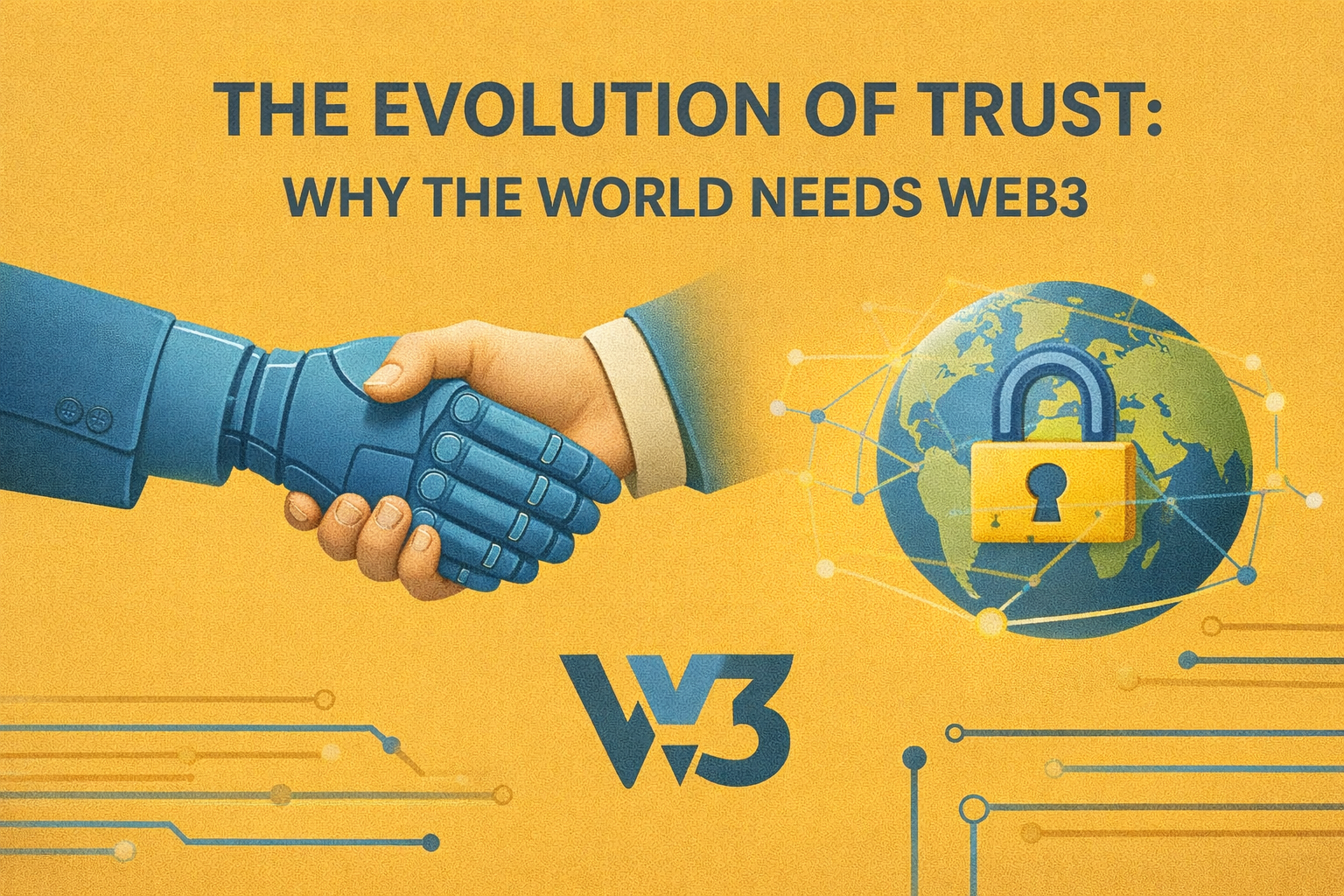 The Evolution of Trust: Why the World Needs Web3