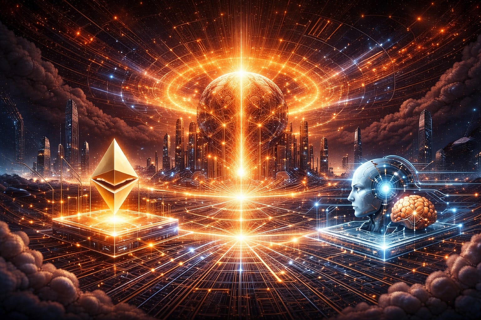 The Execution Layer: How PYRAX Connects AI, Blockchain, and Real Applications