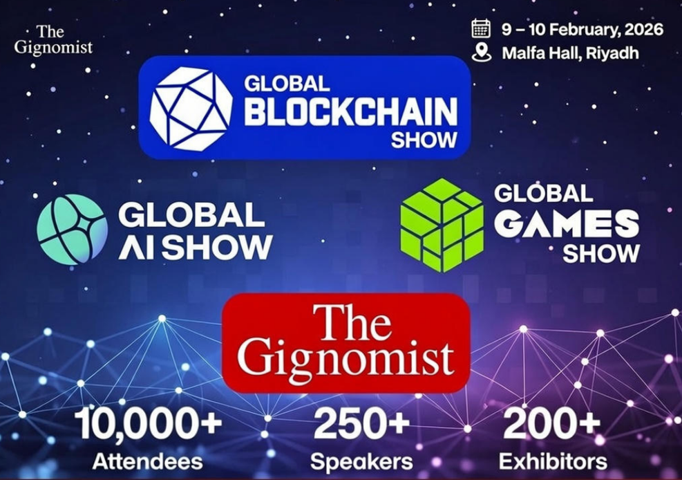 The Gignomist Partners With Global Blockchain, AI and Gaming Shows 2026