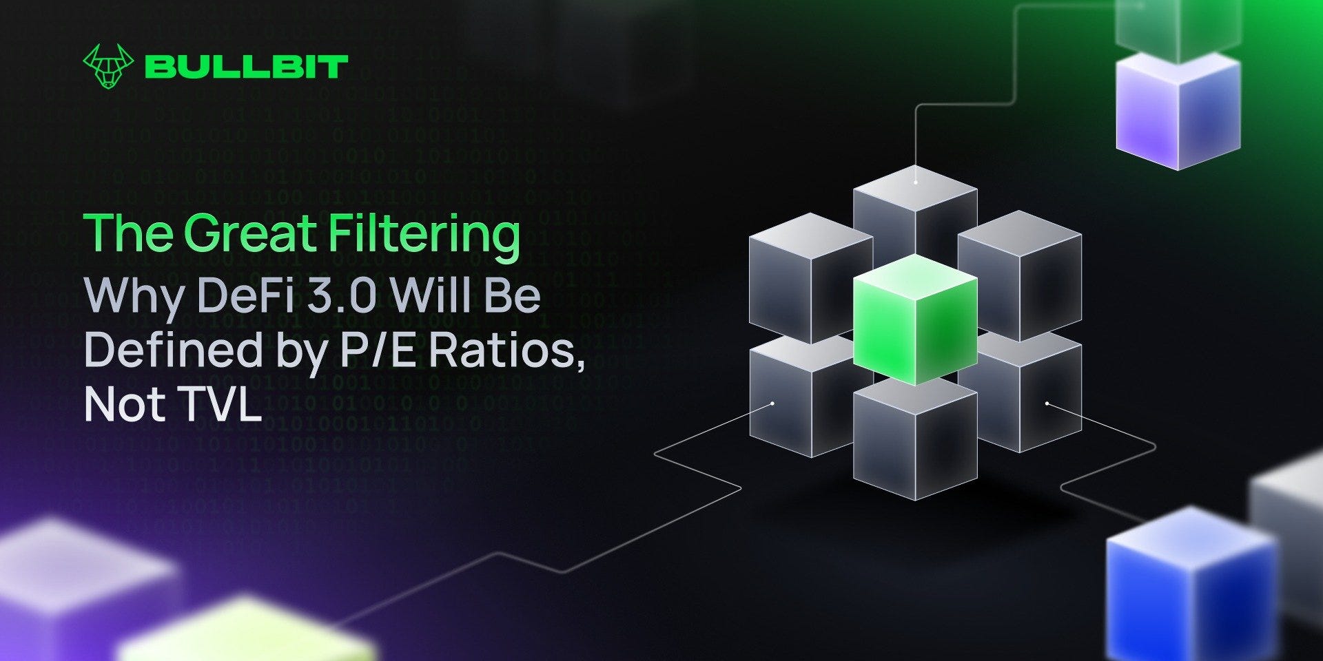 The Great Filtering: Why DeFi 3.0 Will Be Defined by P/E Ratios, Not TVL