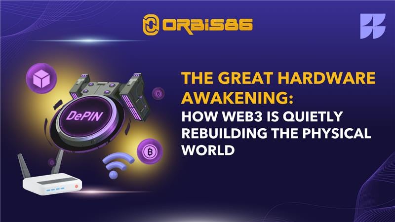 The Great Hardware Awakening: How Web3 is Quietly Rebuilding the Physical World