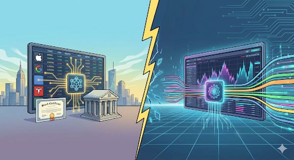 The Great Uncoupling: The Case of Tokenized Equities vs. Perpetual Equity Swaps