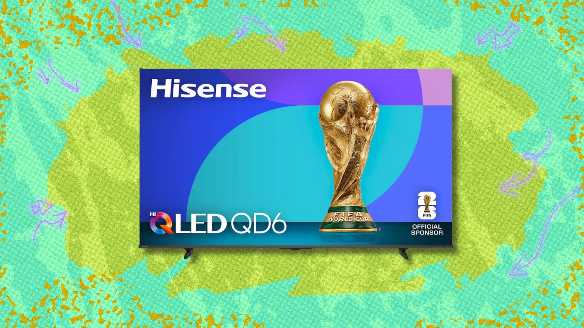 The Hisense 65-inch Class QD6 Hi-QLED TV is $200 off in Best Buys 48-hour flash sale