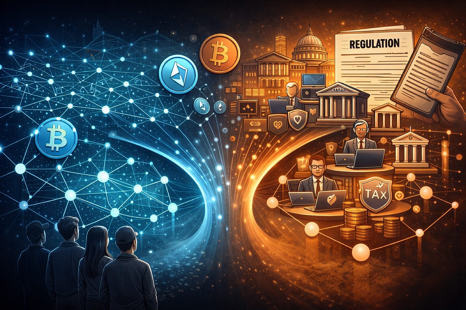 The Illusion of Financial Sovereignty and the Paradox of Crypto