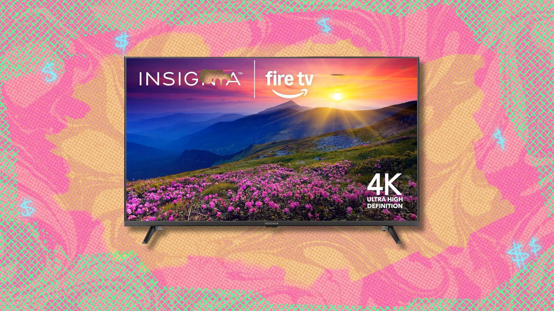 The Insignia 50-inch Class F50 TV just got a $120 discount at Amazon — upgrade for the playoffs