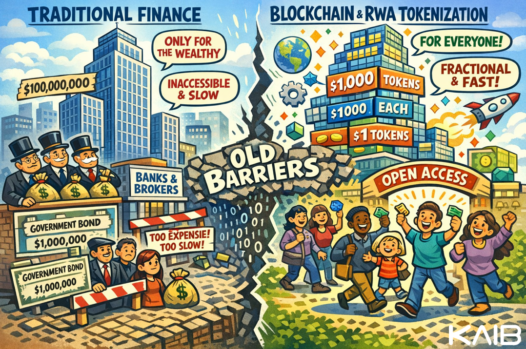 The Invisible Revolution: How RWA Tokenization Is Reshaping Who Controls Finance