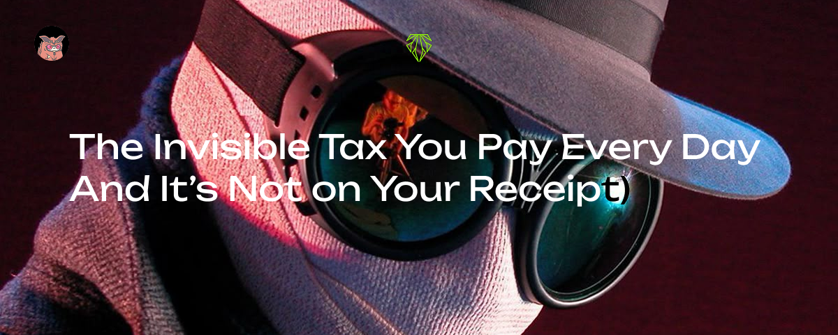 The Invisible Tax You Pay Every Day (And It’s Not on Your Receipt).