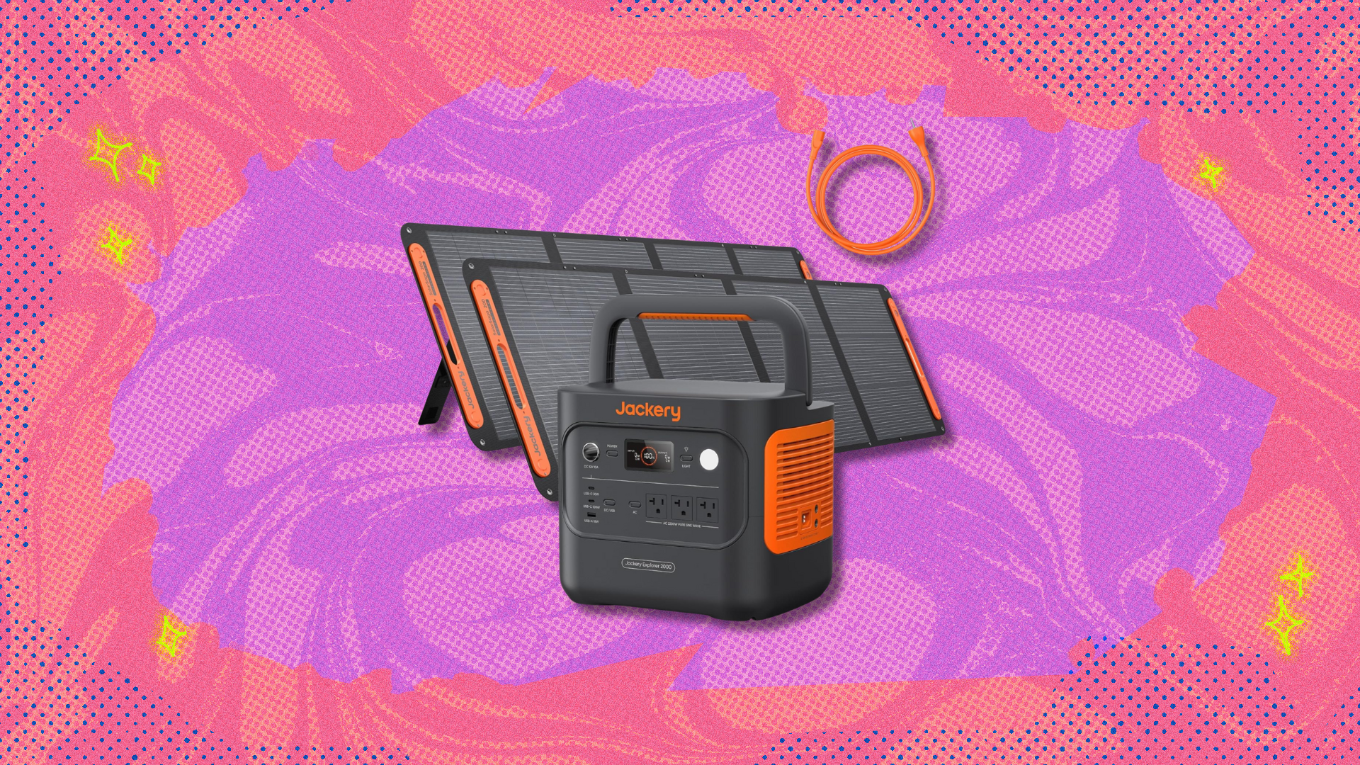 The Jackery Explorer 2000 v2 power station is over $1,000 off at Amazon — bag the best-ever price now