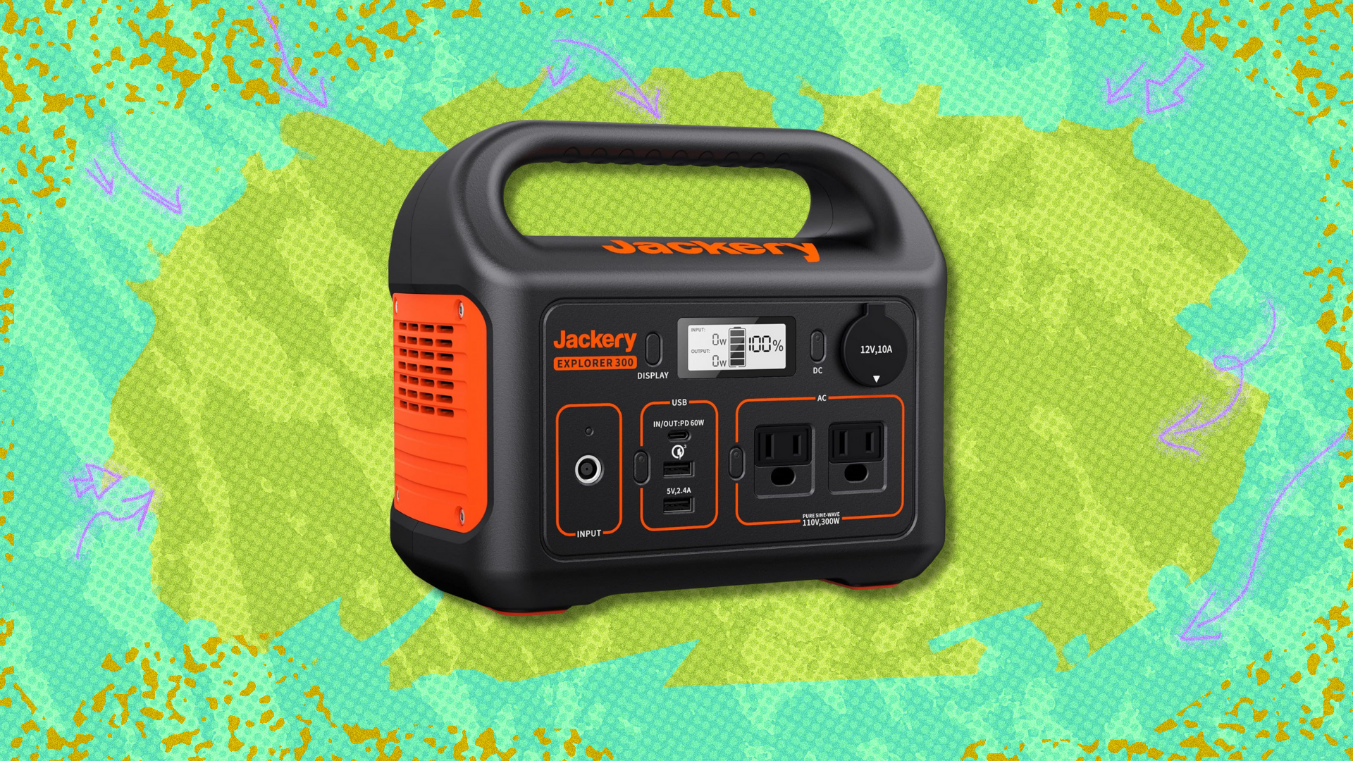 The Jackery Explorer 300 power station is down to its lowest-ever price — save $80 at Amazon