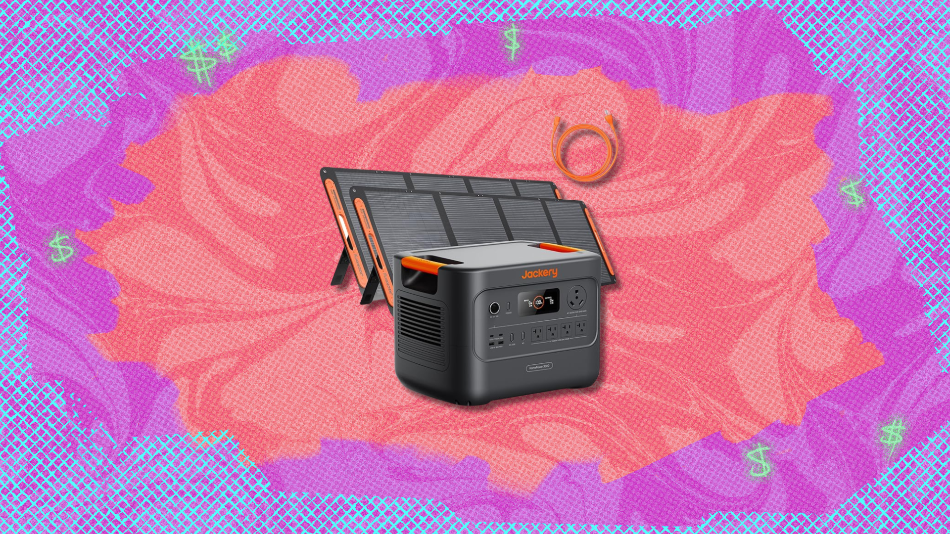 The Jackery HomePower 3000 power station is $1,400 off at Amazon — act fast to save huge