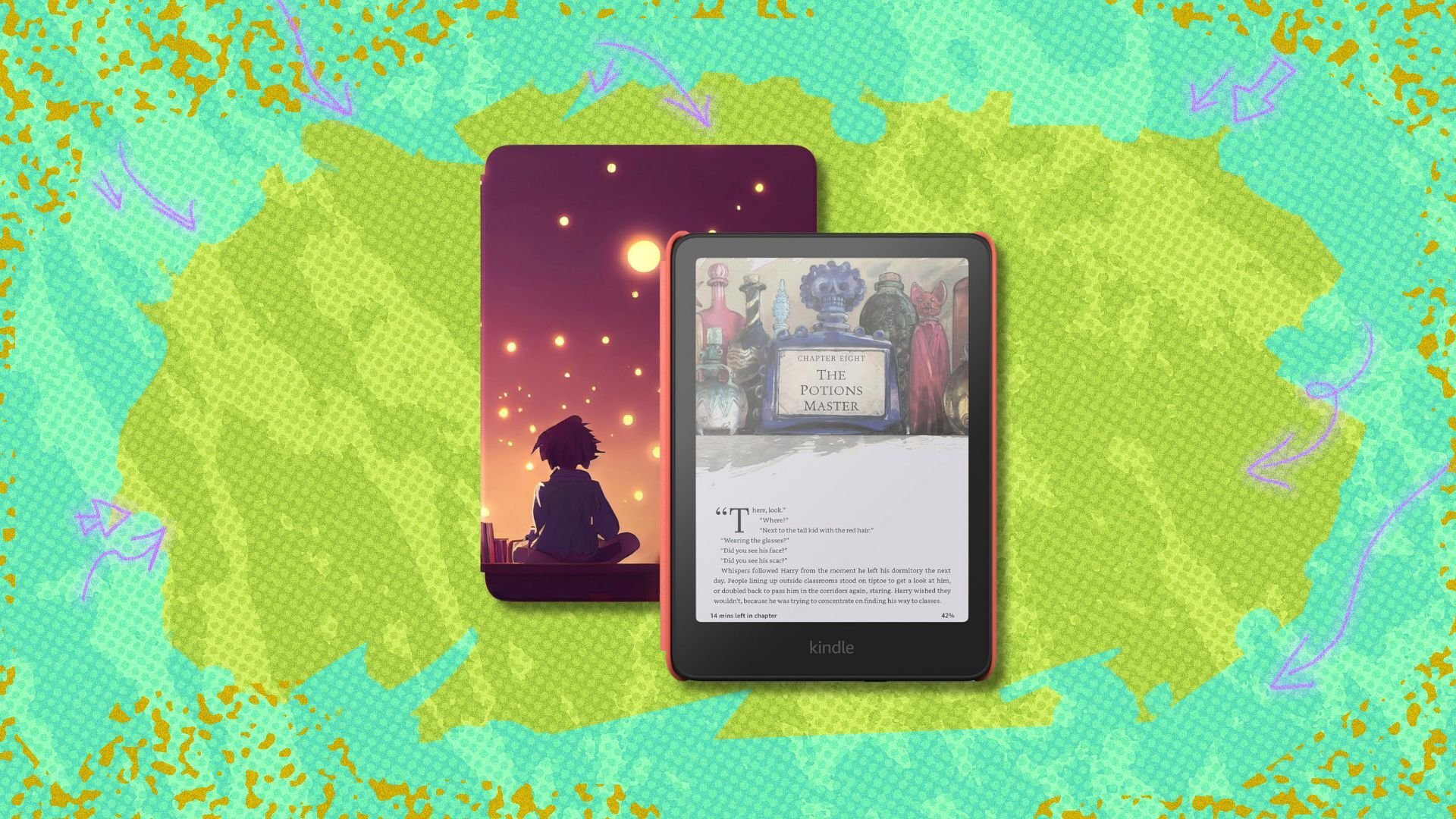 The Kindle Colorsoft Kids is $50 off at Amazon right now