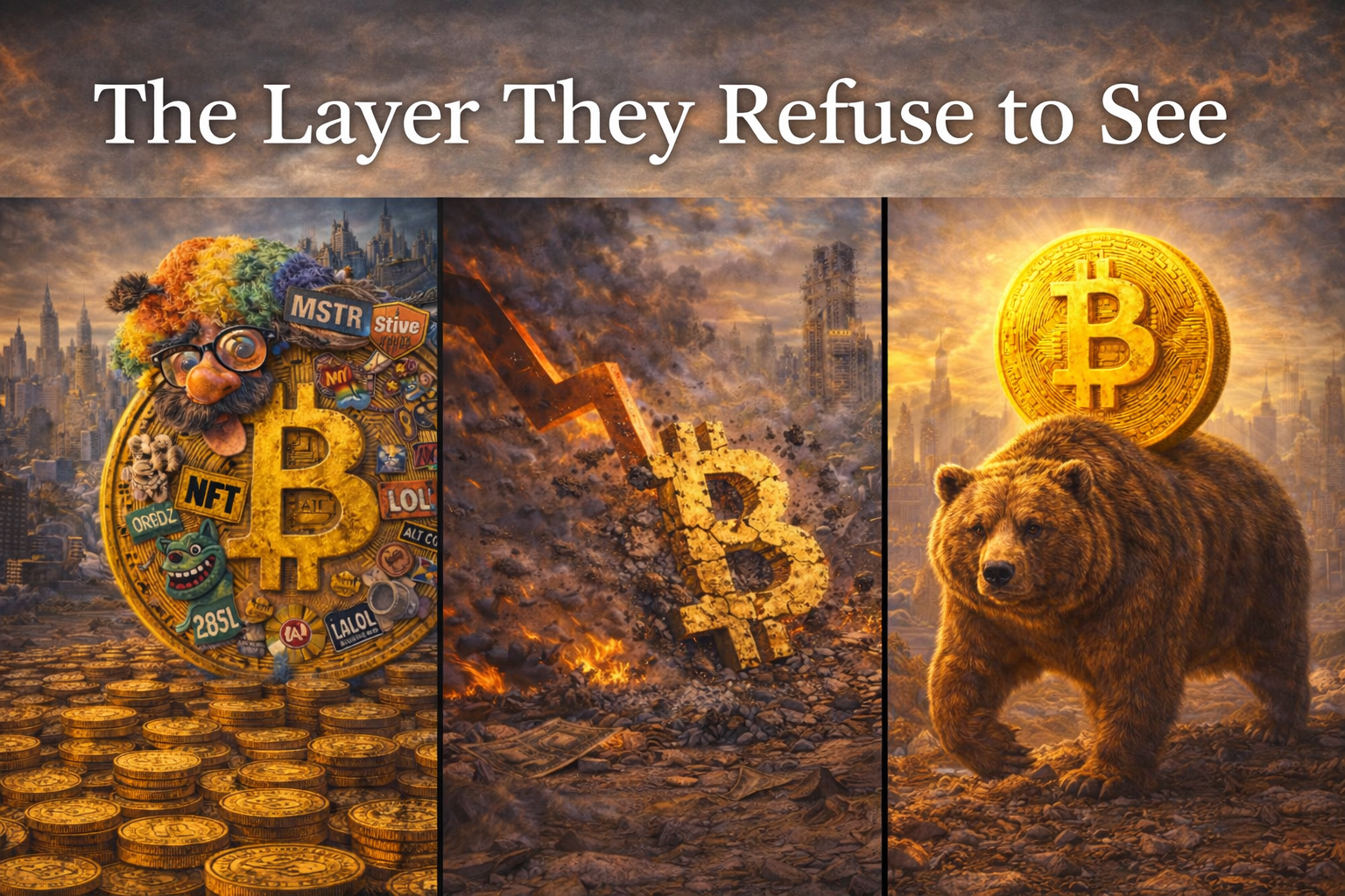 The Layer They Refuse to See