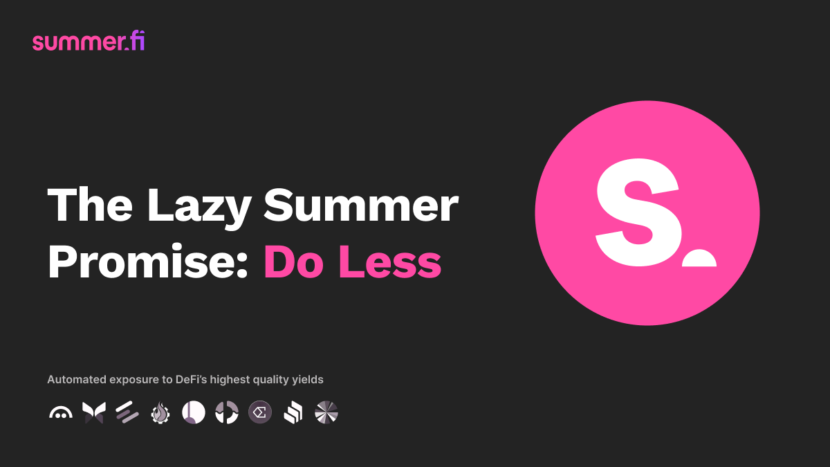 The Lazy Investor’s Guide: How to Access Premium DeFi Yields Without the Daily Grind