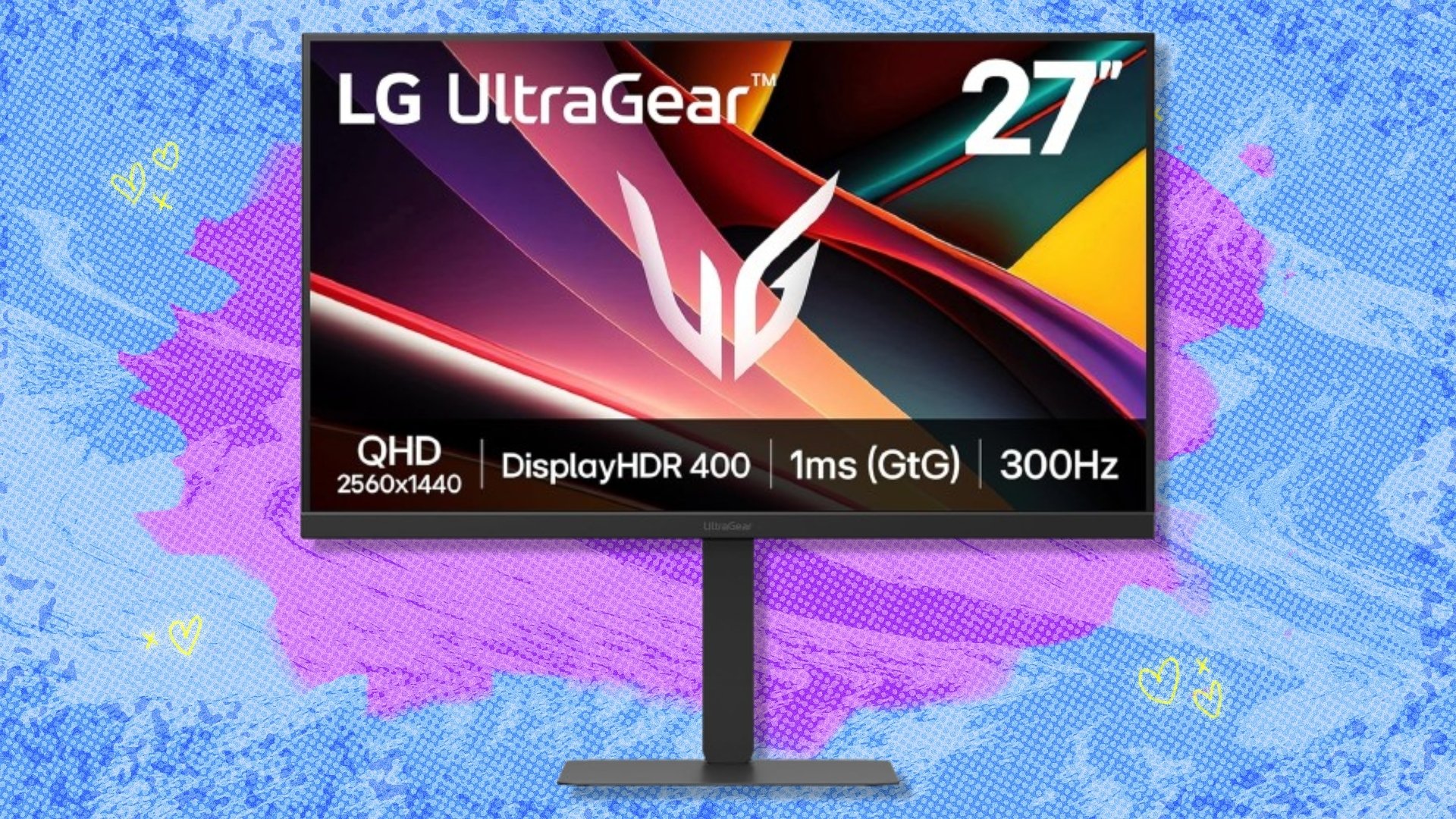 The LG Ultragear QHD gaming monitor is down to its lowest-ever price at Amazon — save over $200