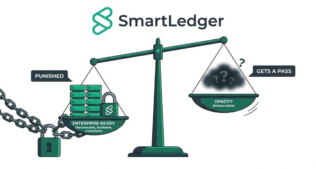 The Perverse Incentive: Punishing Transparency in the Digital Economy