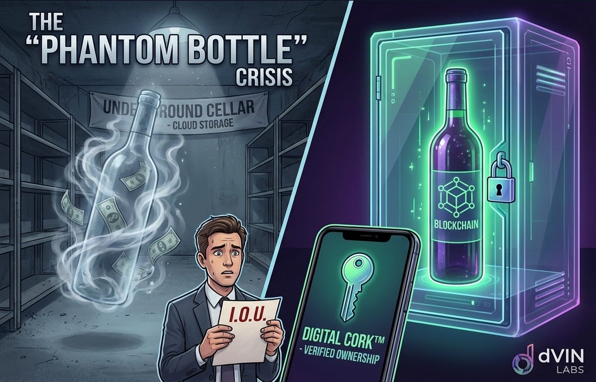 The “Phantom Bottle” Crisis: Why Your Cloud Cellar Might Just Be Expensive Air