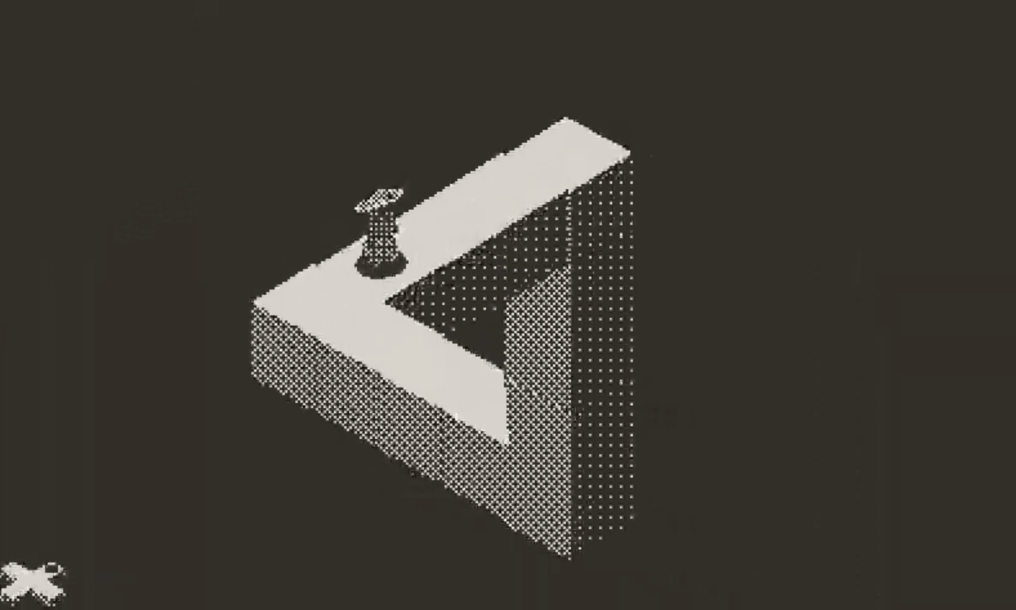 The Playdate gets its Monument Valley