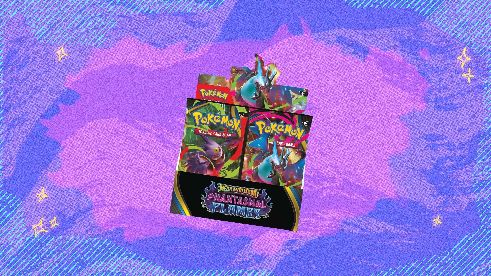 The Pokémon TCG: Mega Evolutions Phantasmal Flames Booster Display Box is down to market value at Amazon