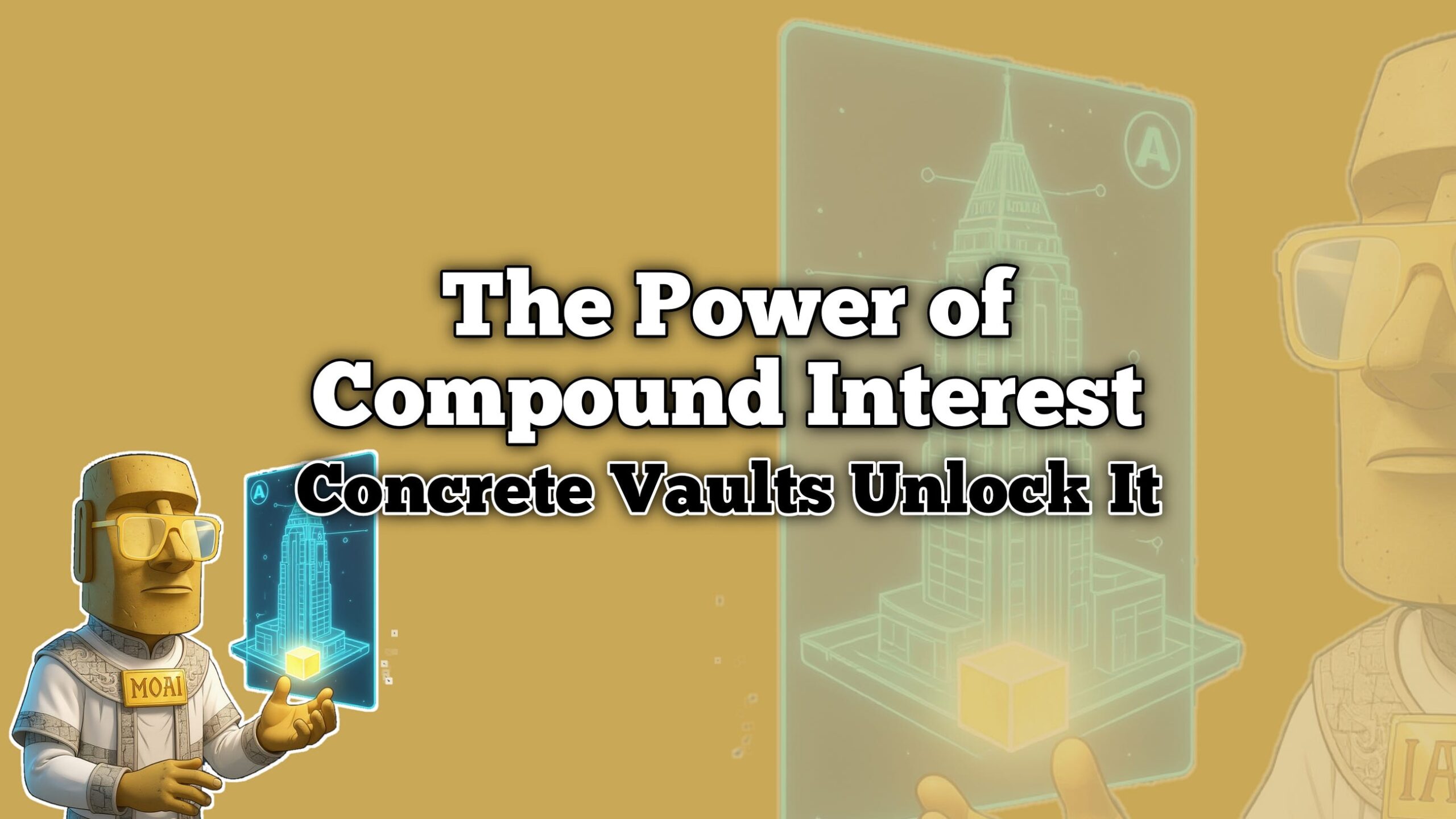 The Power of Compound Interest and How Concrete Warehouses Unlock It