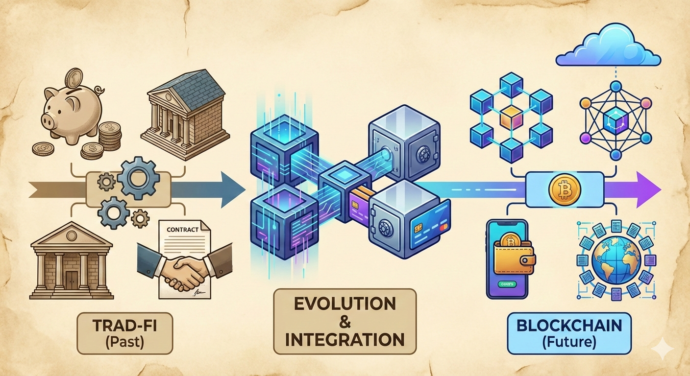 The Probable Hybrid Future of Finance