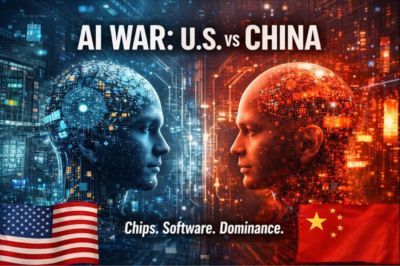 The Quiet Shift of Power: How Technology, Production, and Liquidity Decide Global Dominance