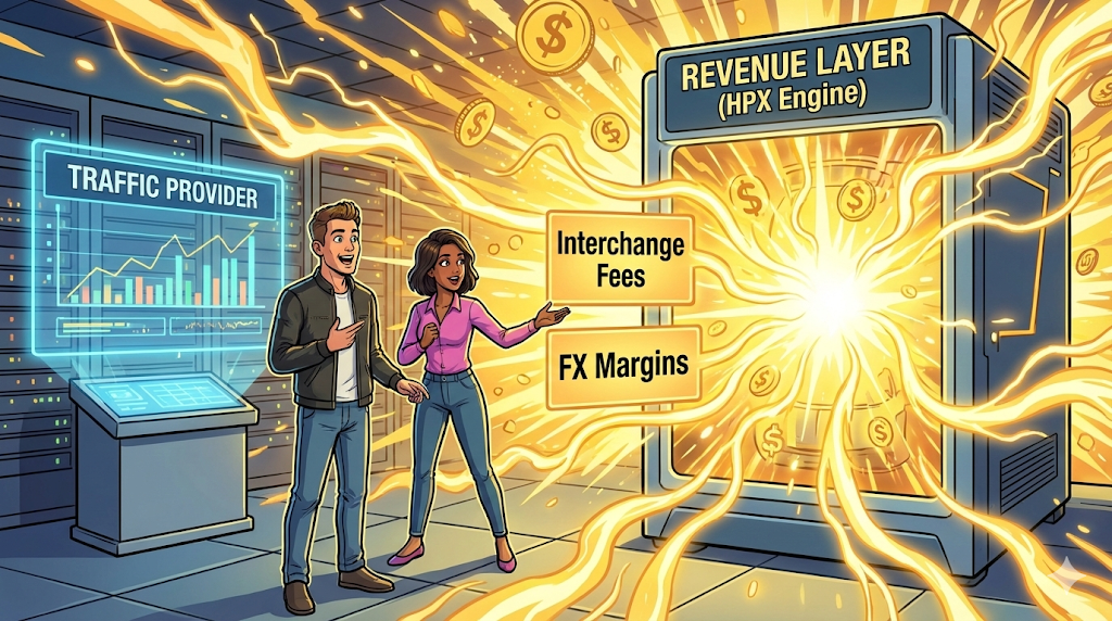 The Revenue Relationship: Why HPX Matters More Than the Card Itself
