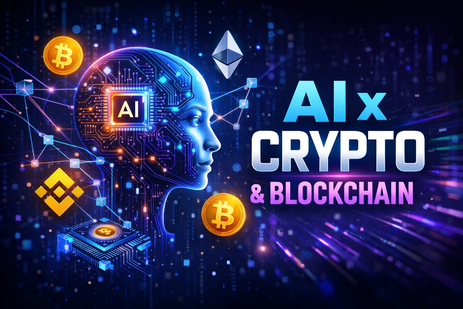 The Role of AI in Cryptocurrency and Blockchain