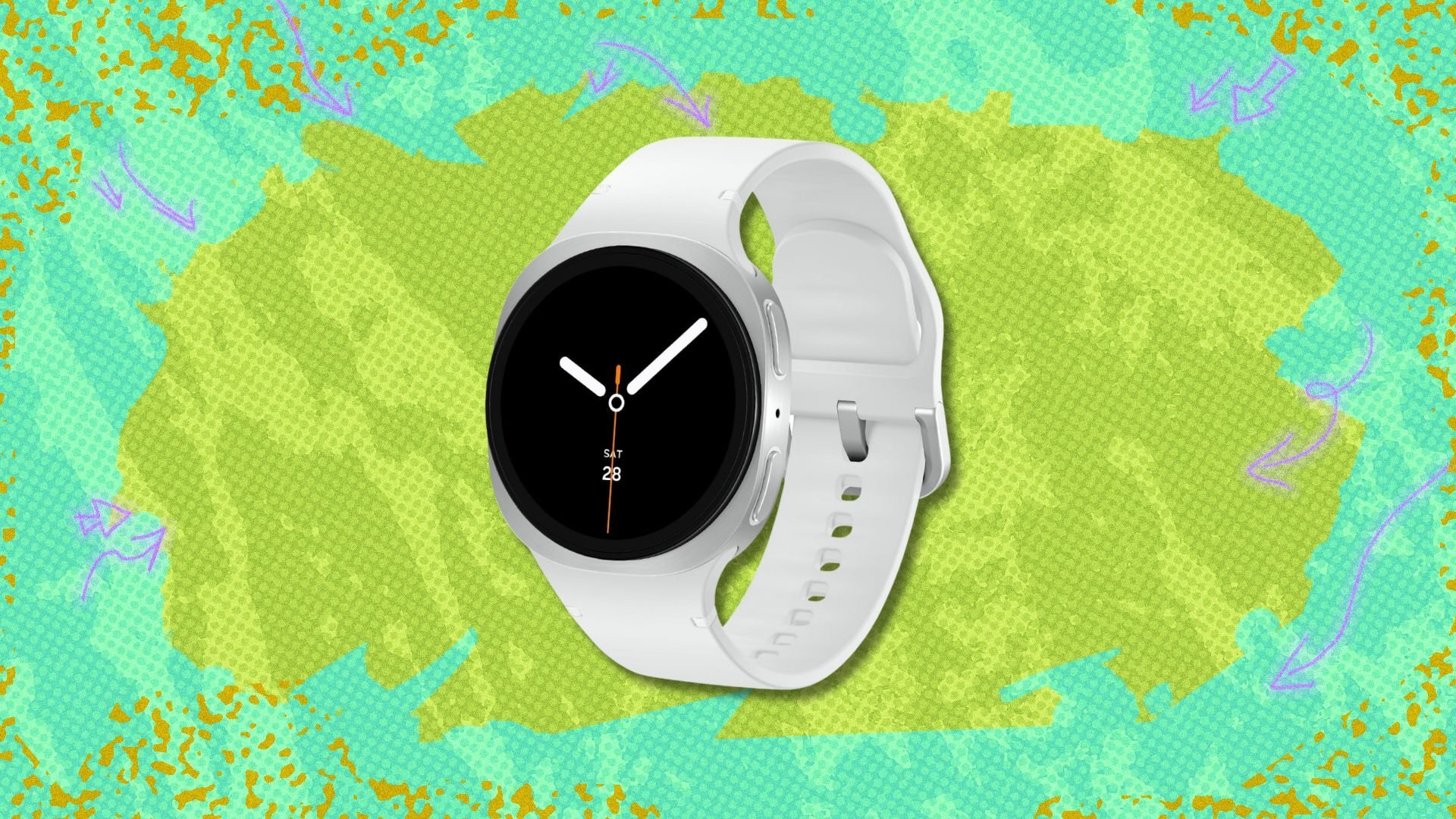 The Samsung Galaxy Watch 8 is down to $329.99 for a limited time — save $70 at Amazon