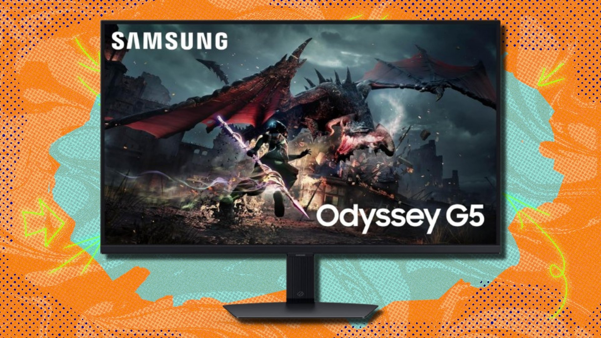 The Samsung Odyssey G5 gaming monitor is almost half price — now only $249.99