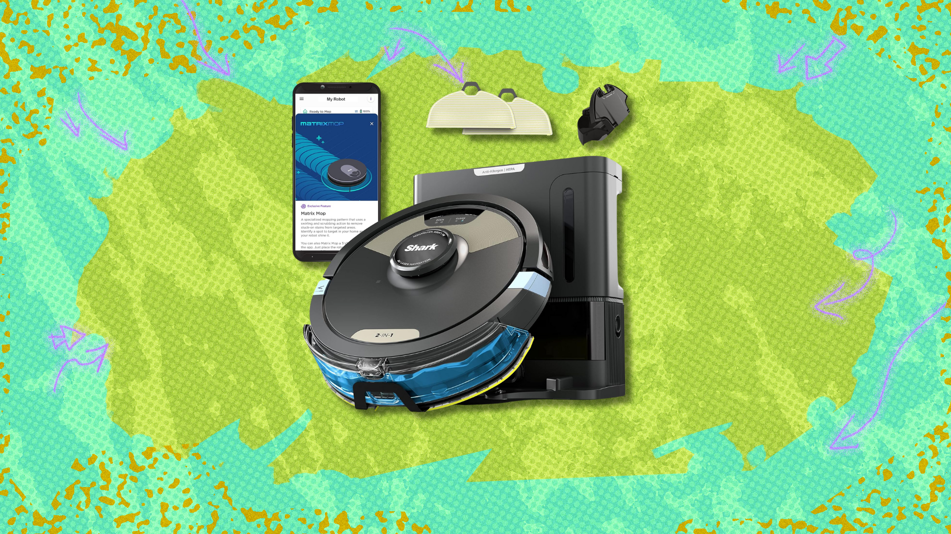 The Shark Matrix Plus robot vacuum just got a $400 discount at Amazon — act fast to save