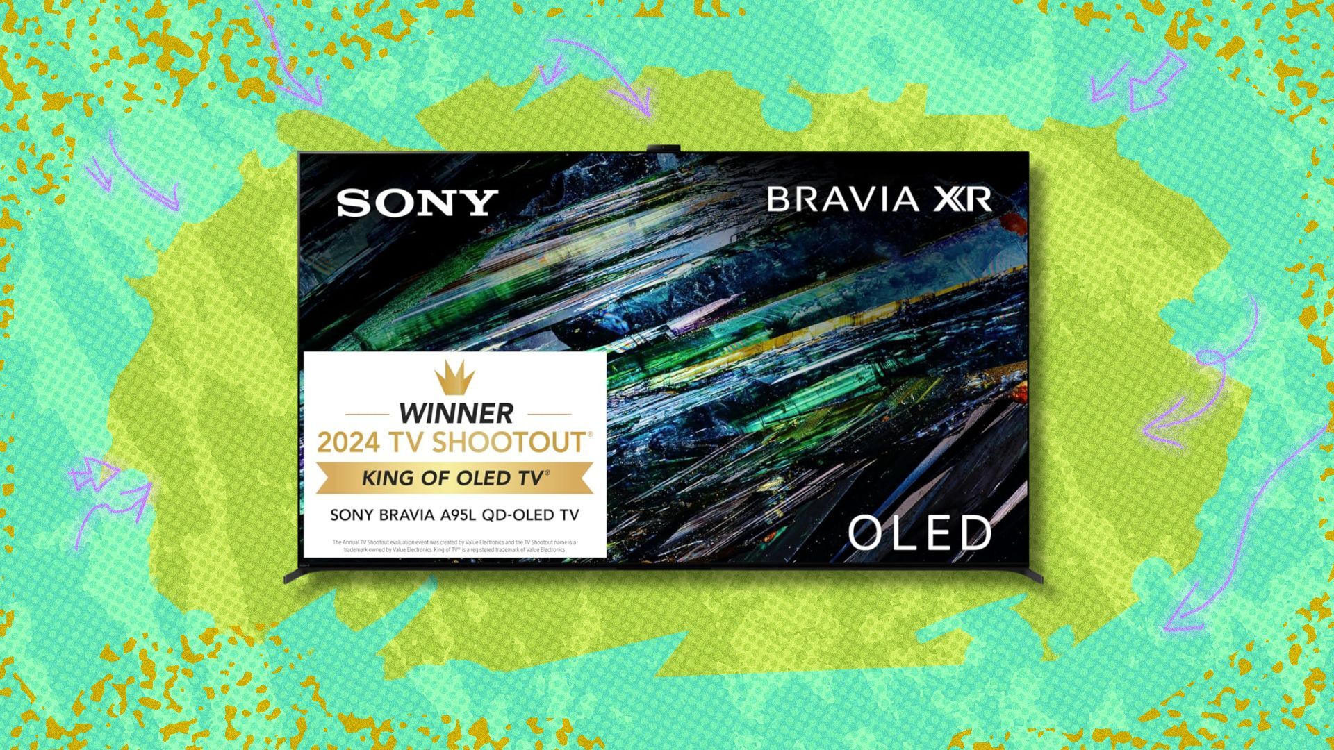 The Sony QD-OLED 77-inch Bravia XR A95L TV is down to its best-ever price at Amazon — save over $1,500