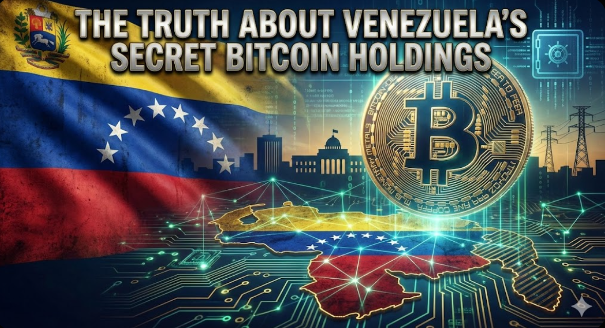 The Truth About Venezuela’s Secret Bitcoin Holdings