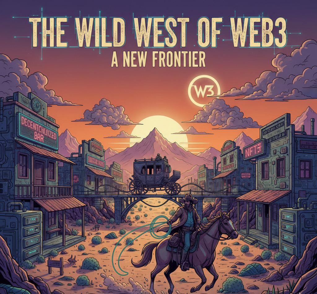 The Wild West of Web3: A New Frontier