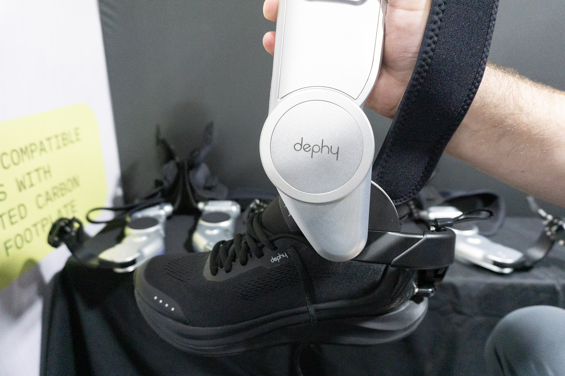 These robotic sneakers gave me a surprising boost at CES