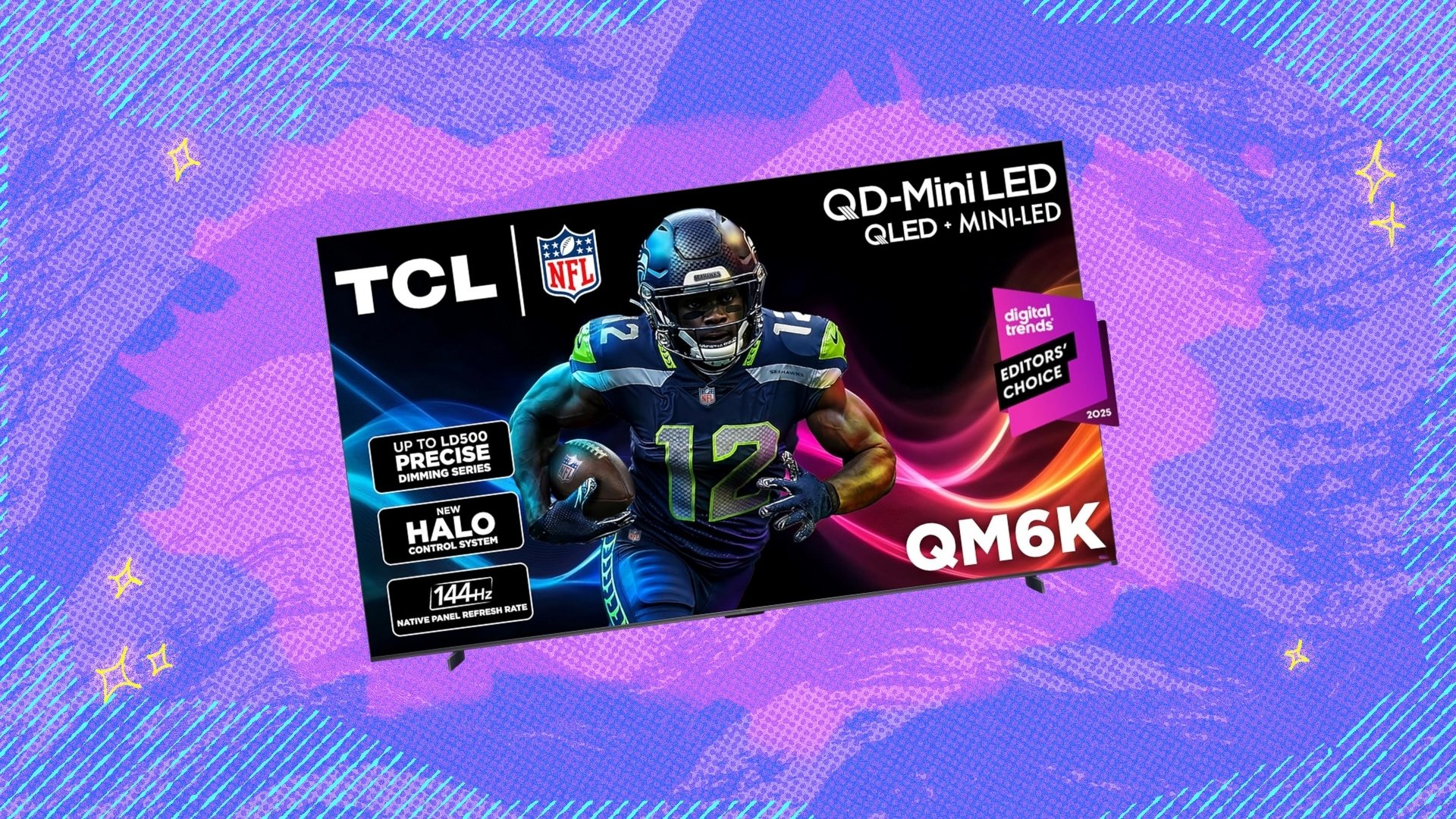 This giant 98-inch TCL Class QM6K Series TV is over $600 off at Amazon — save big on this sport-friendly screen