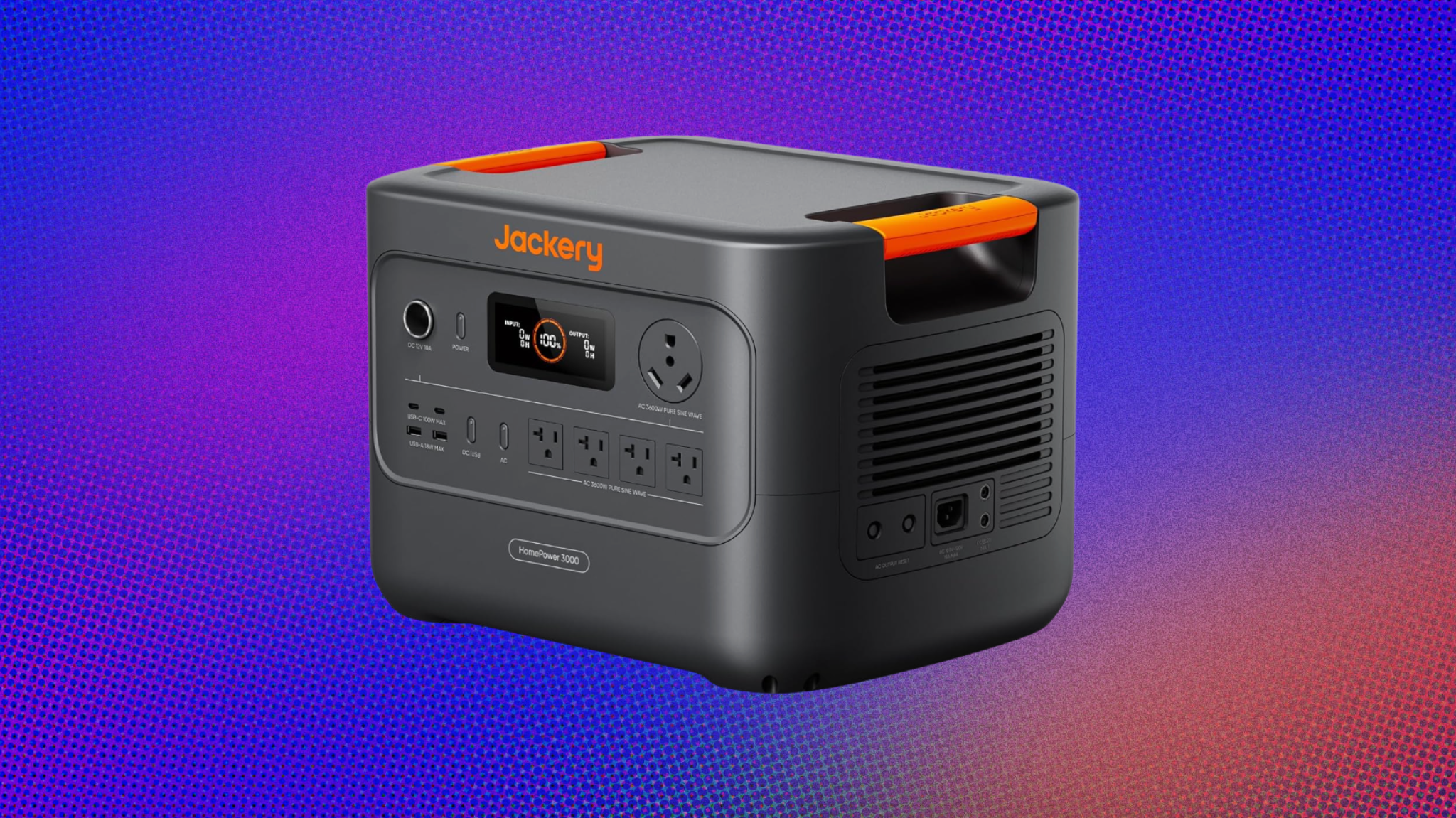 This Jackery HomePower 3000 portable power station is over 50% off right now
