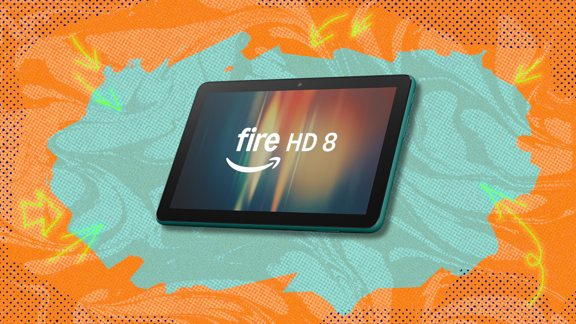 This like-new Amazon Fire HD 8 tablet is on sale for under $80