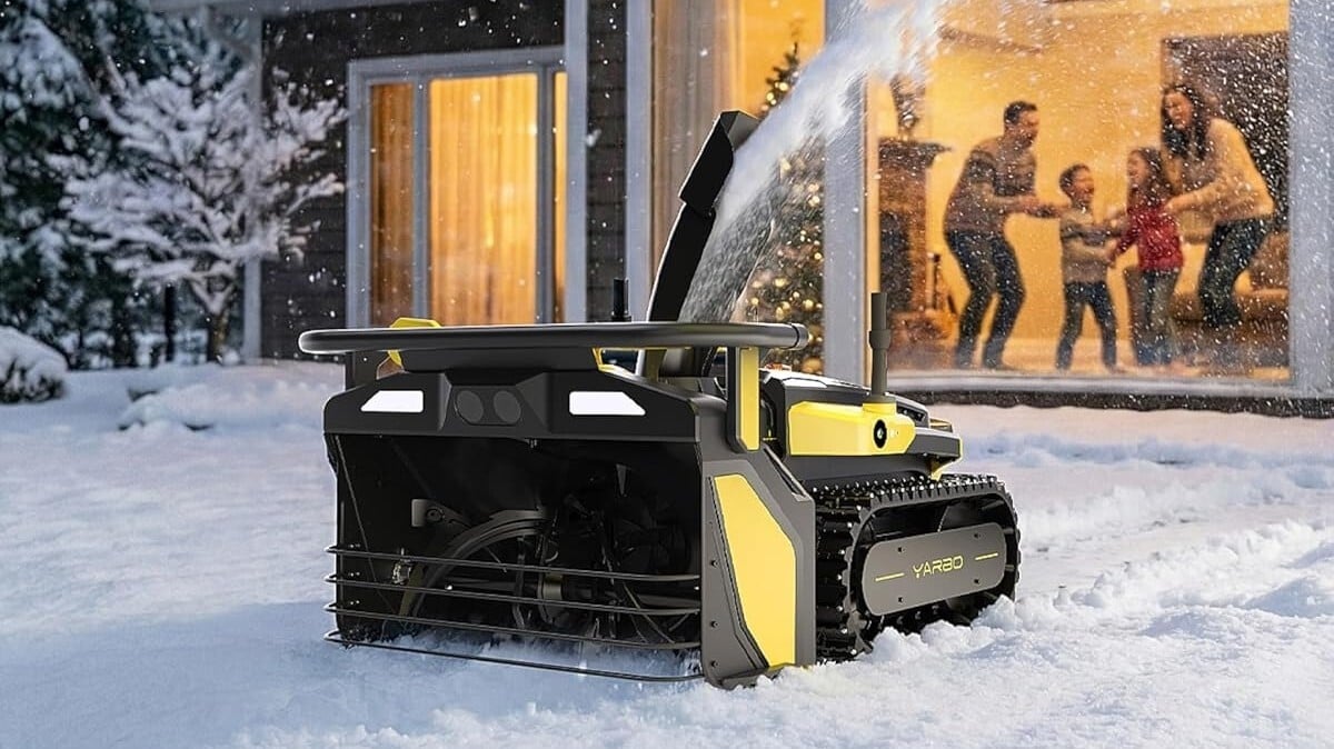 This robot snow blower is trending — and yes, you can buy one